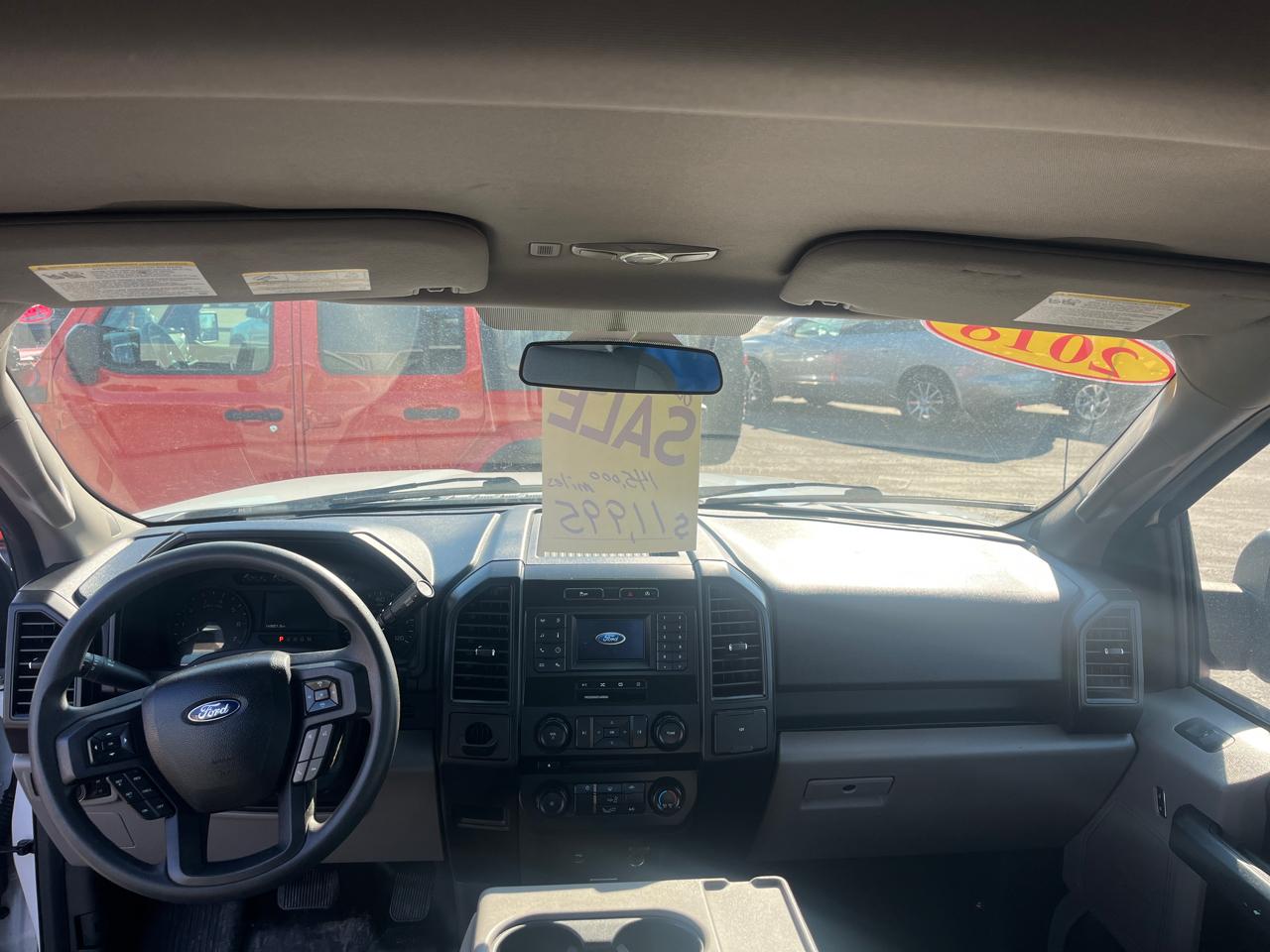 Ford F-150 XL SuperCab 6.5-ft. Bed 2WD 2018