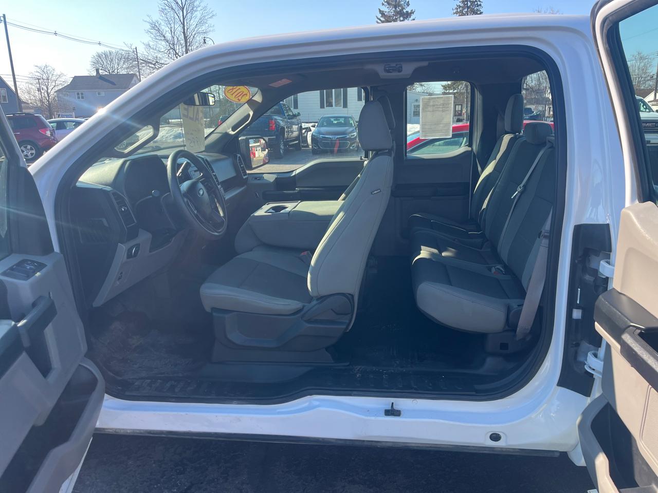Ford F-150 XL SuperCab 6.5-ft. Bed 2WD 2018