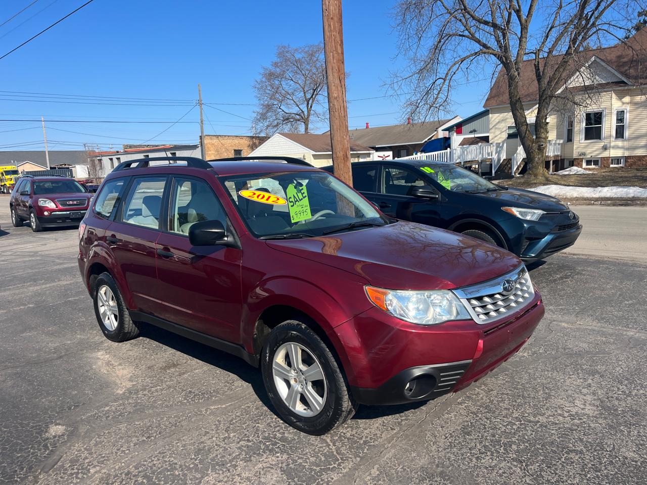 2012 Subaru Forester 2.5X