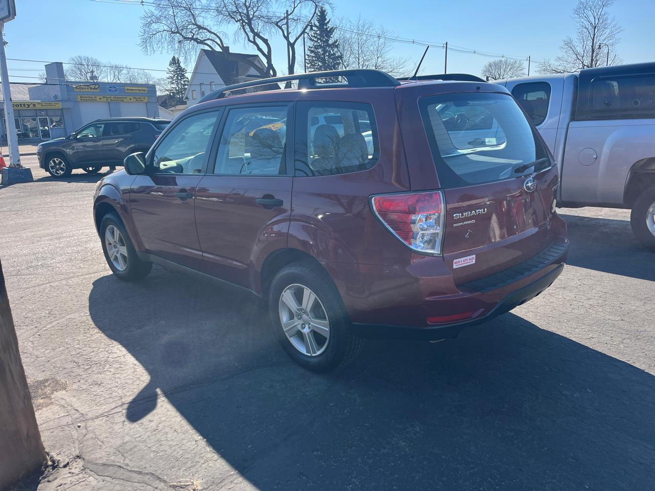 Subaru Forester 2.5X 2012