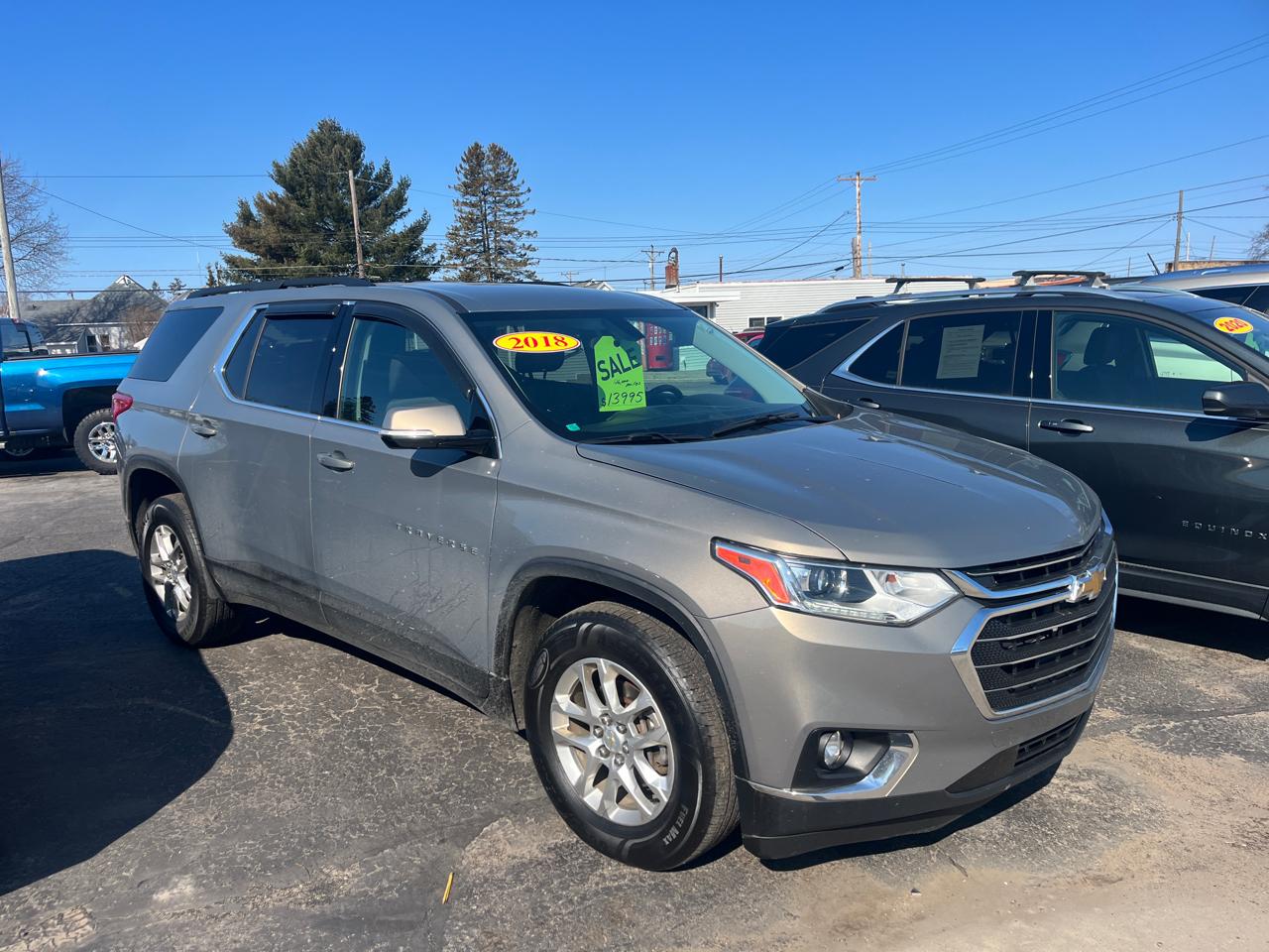 2019 Chevrolet Traverse LT Cloth AWD