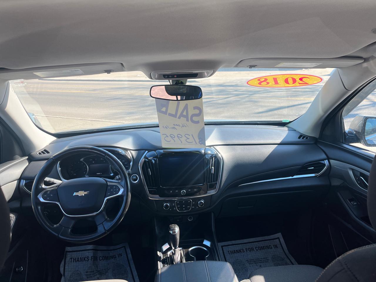 Chevrolet Traverse LT Cloth AWD 2019