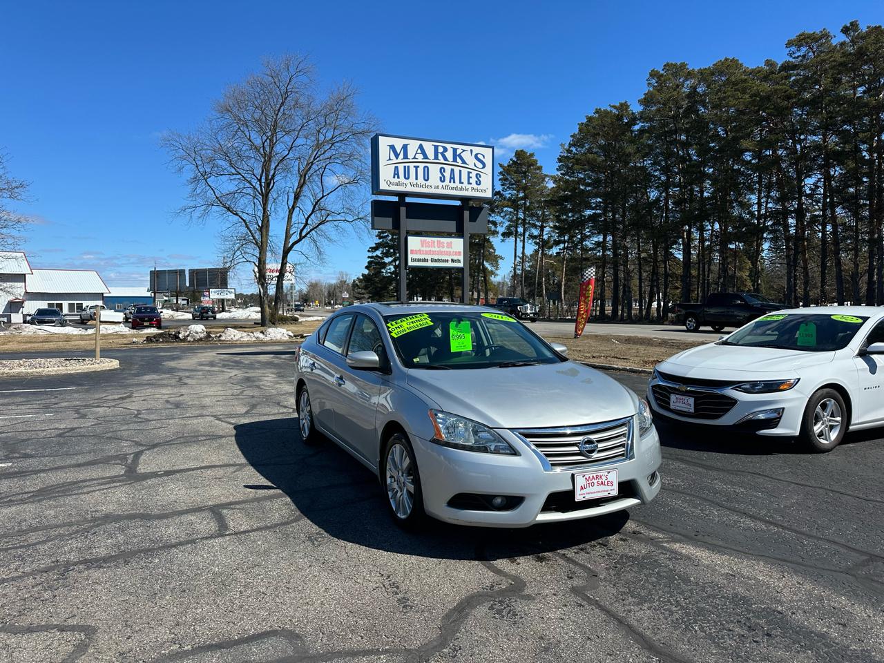 Nissan Sentra FE+ S 2015