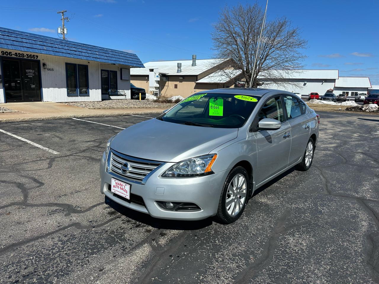 Nissan Sentra FE+ S 2015