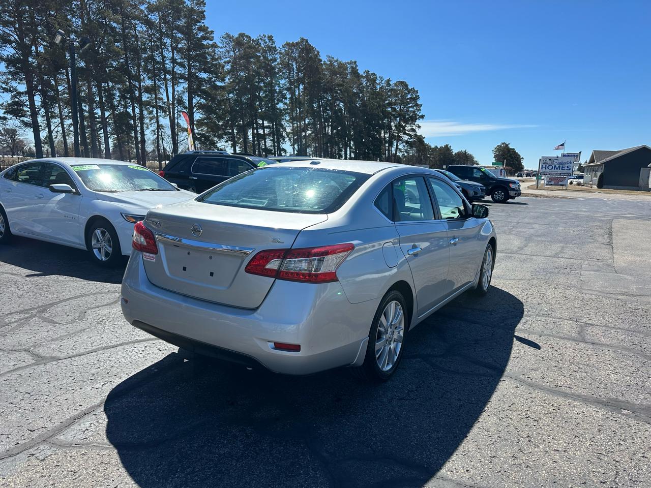 Nissan Sentra FE+ S 2015