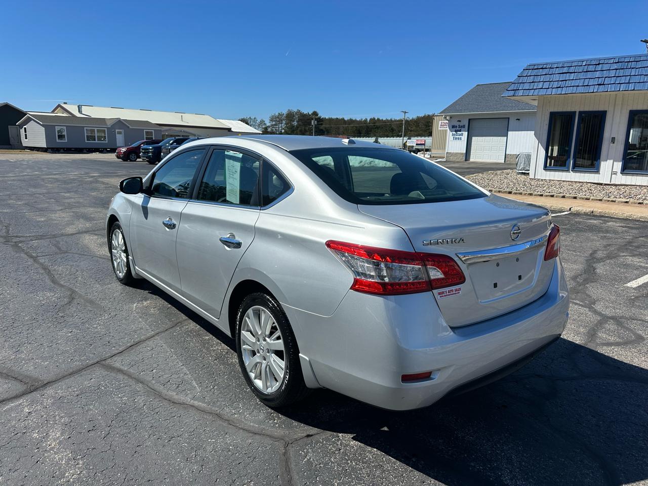 Nissan Sentra FE+ S 2015