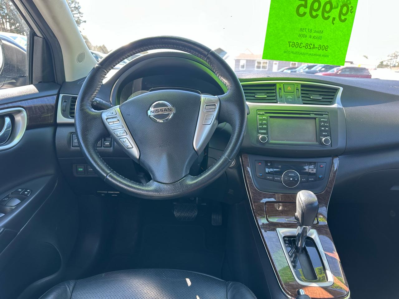 Nissan Sentra FE+ S 2015