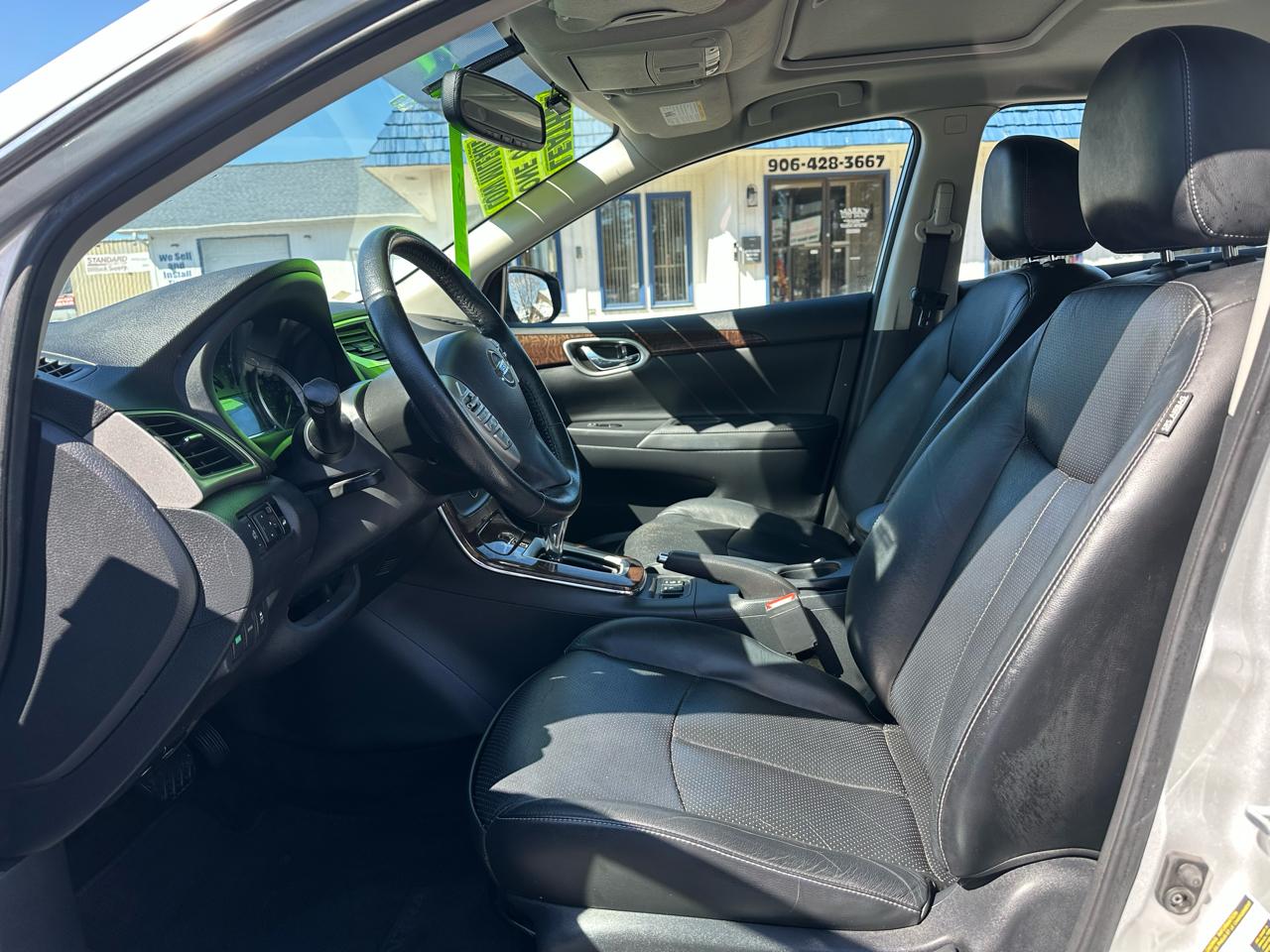 Nissan Sentra FE+ S 2015