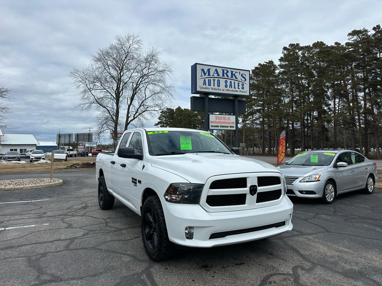 2019 RAM 1500 Classic Tradesman Quad Cab 4WD