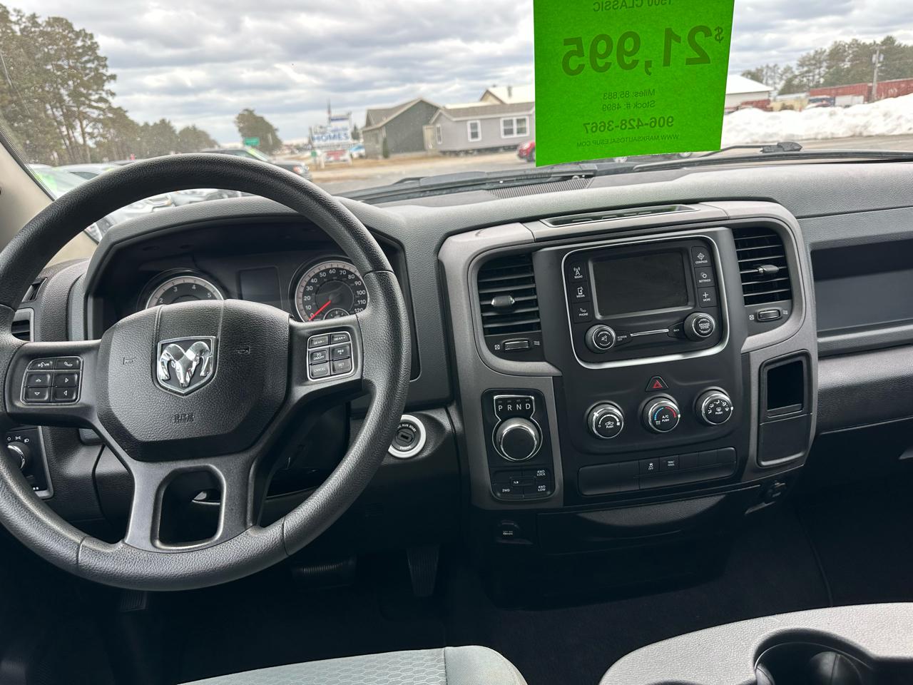 RAM 1500 Classic Tradesman Quad Cab 4WD 2019