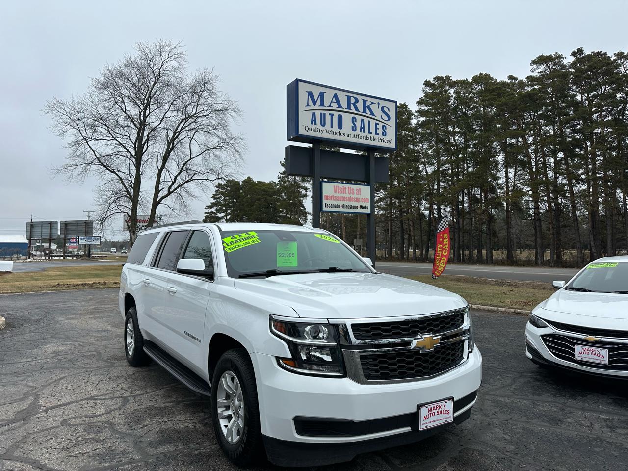2020 Chevrolet Suburban LT 4WD