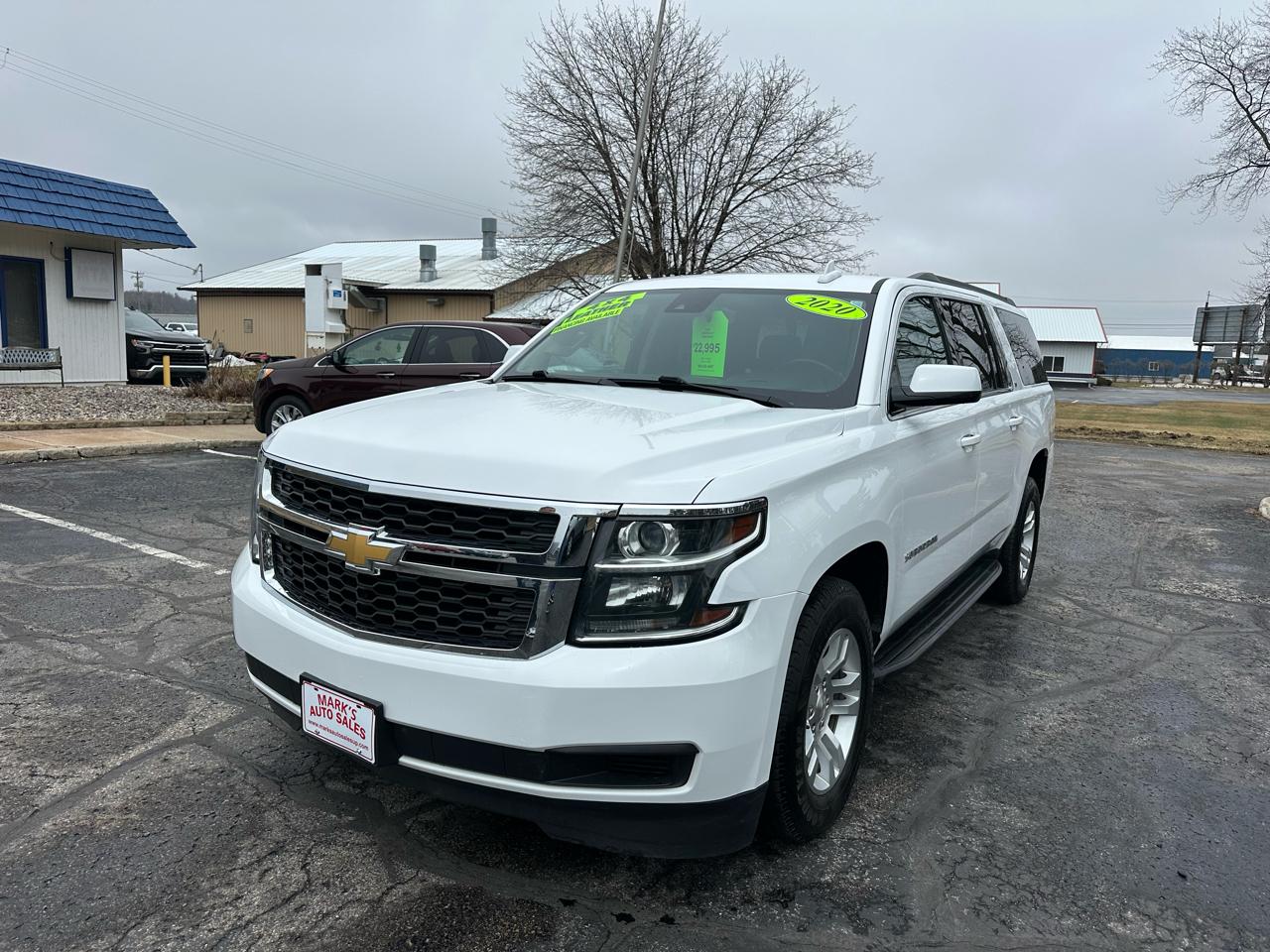 Chevrolet Suburban LT 4WD 2020