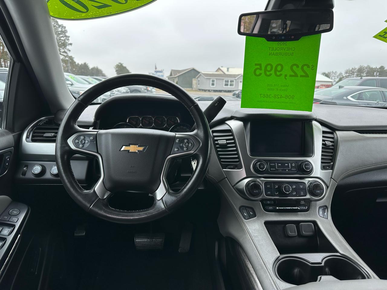 Chevrolet Suburban LT 4WD 2020