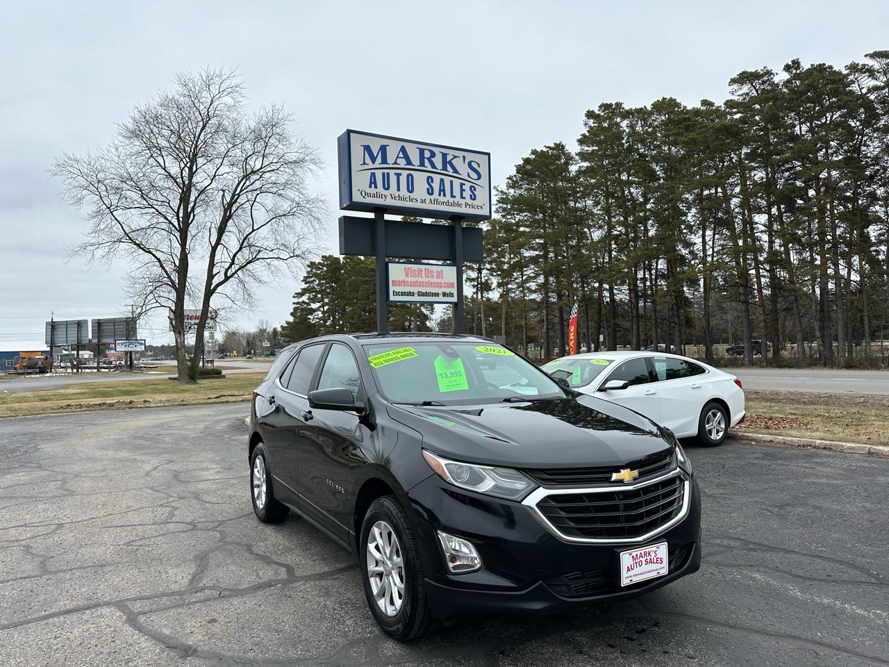 2021 Chevrolet Equinox LT AWD