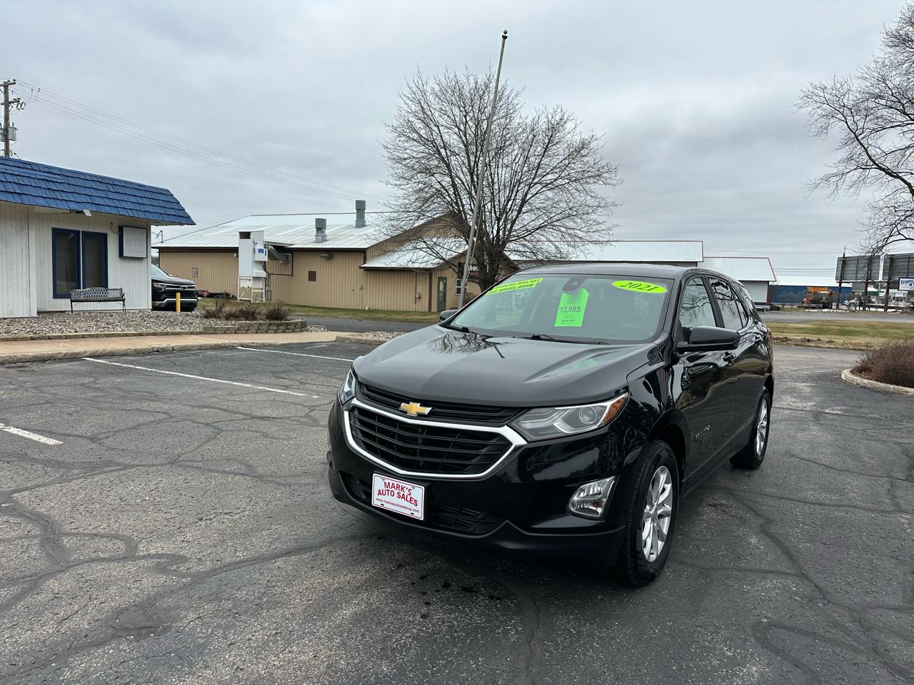 Chevrolet Equinox LT AWD 2021