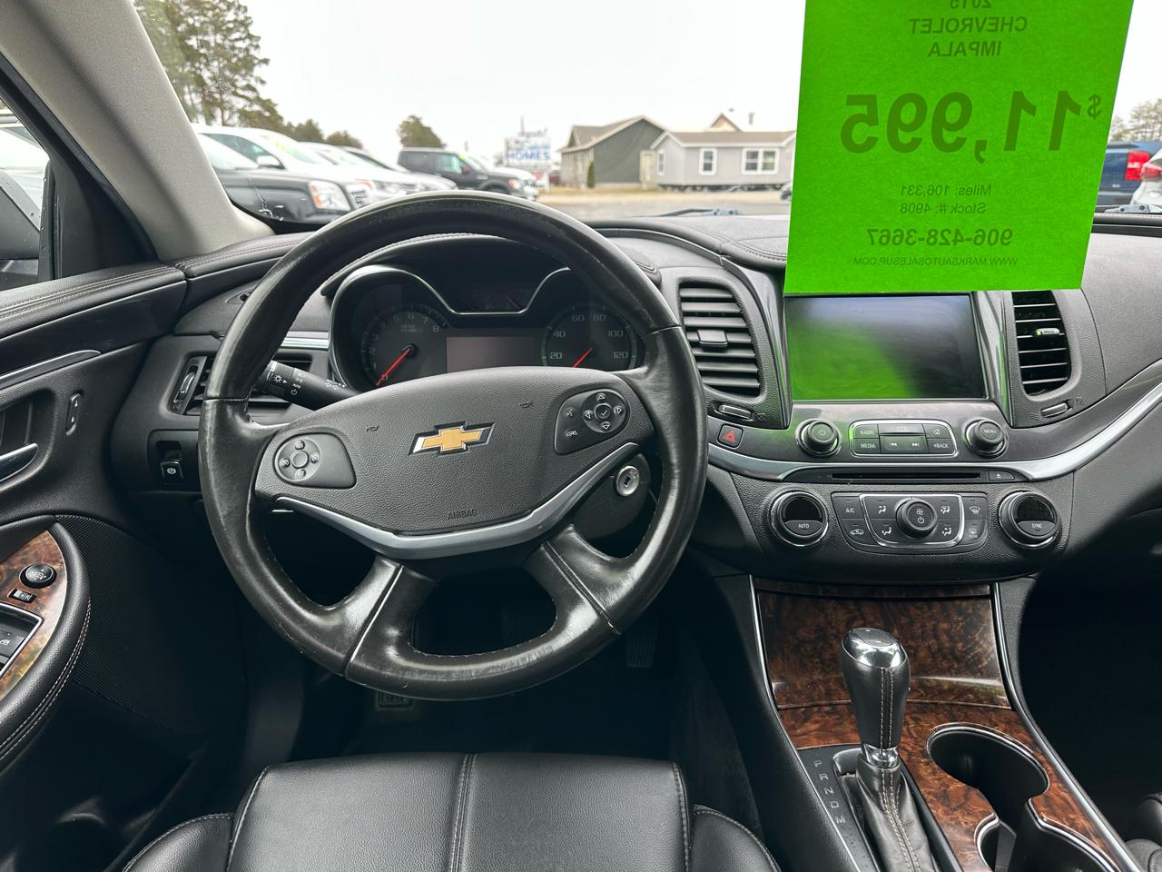 Chevrolet Impala 2LT 2015