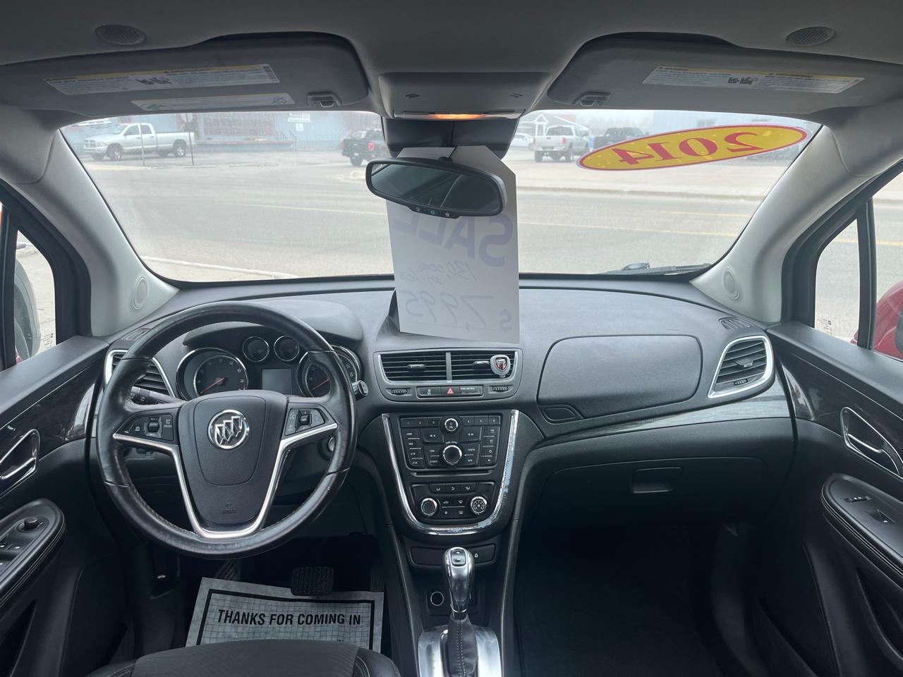 Buick Encore Base AWD 2014