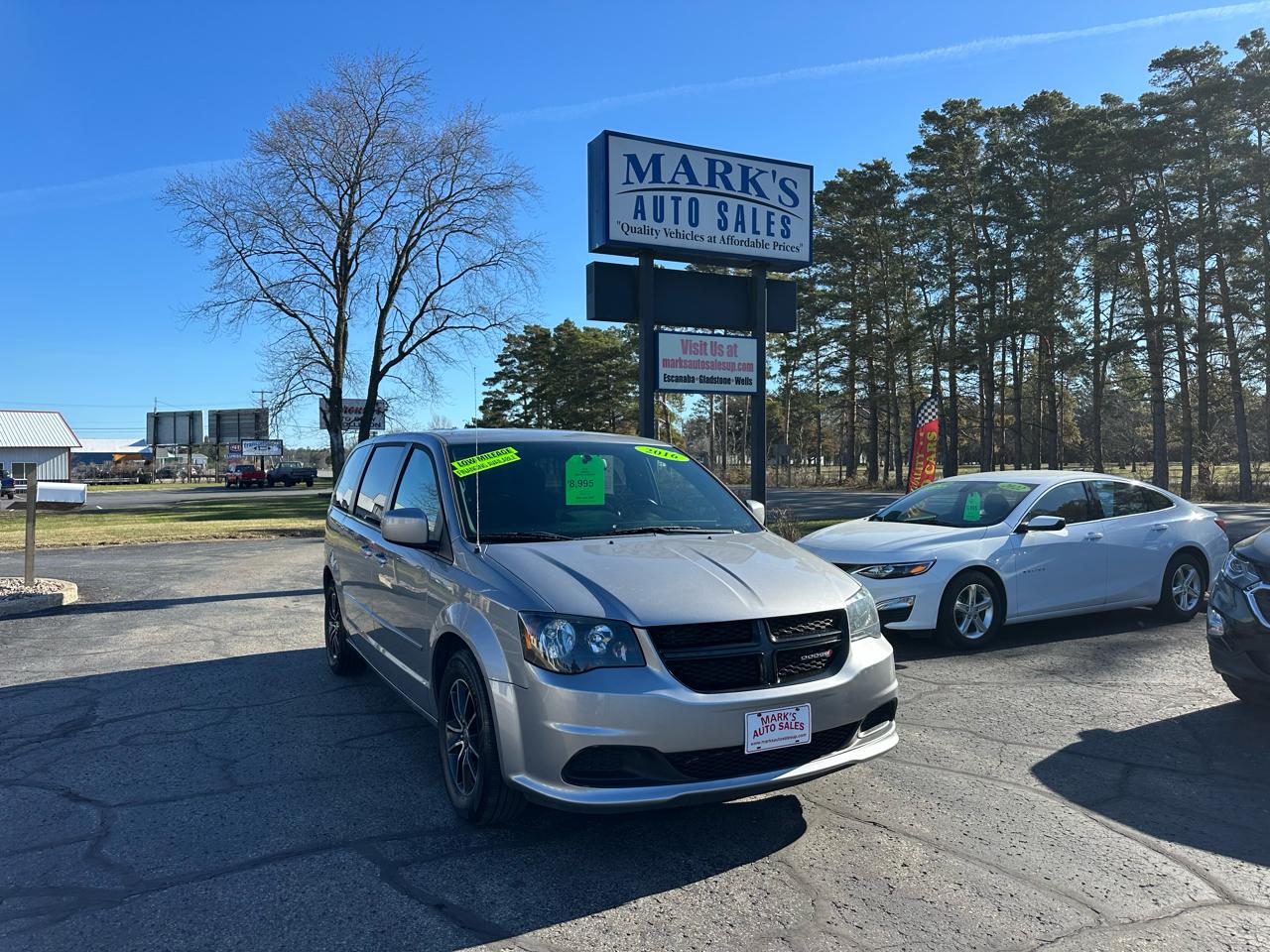 2016 Dodge Grand Caravan SE