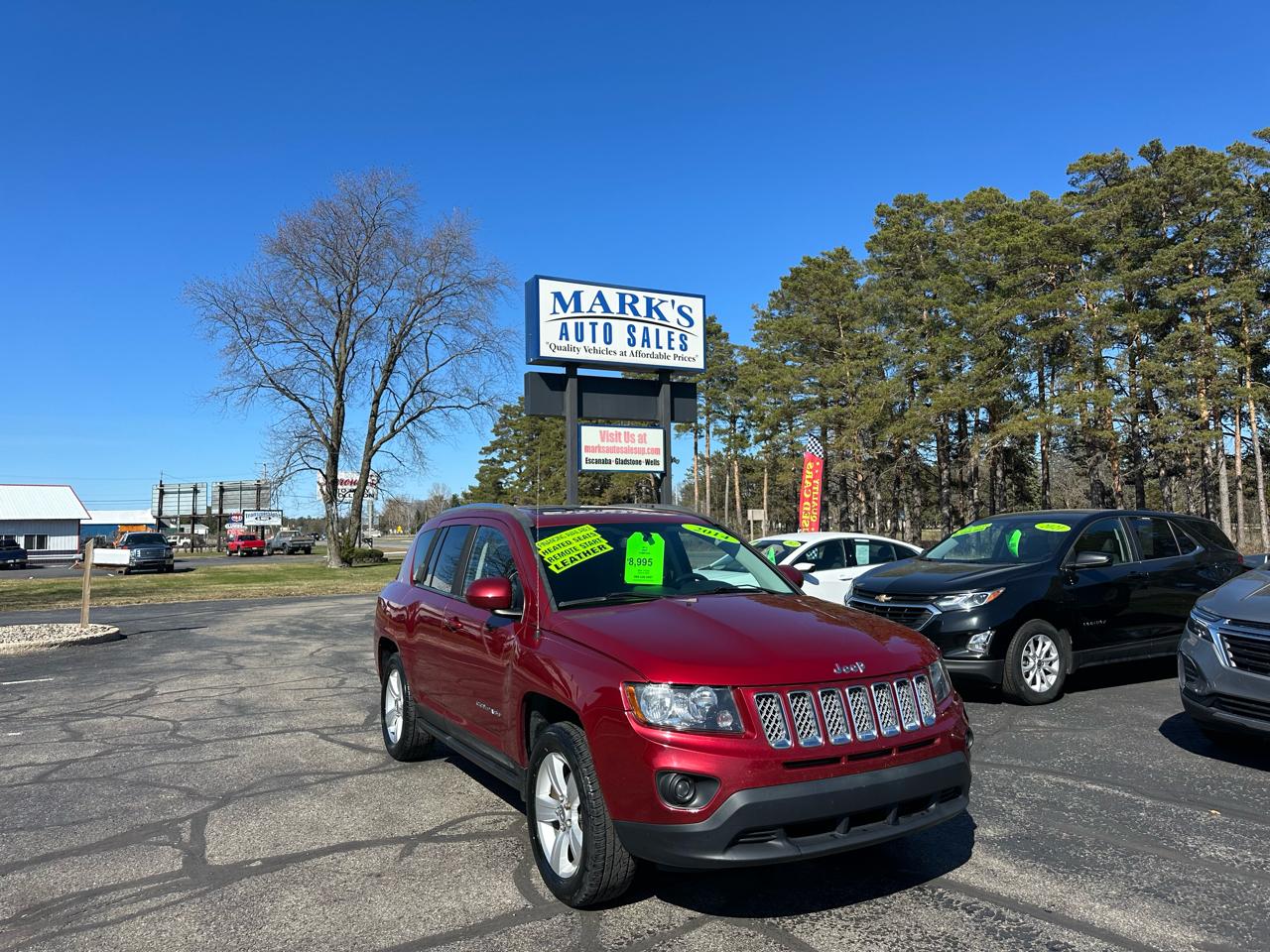 2014 Jeep Compass Latitude 4WD