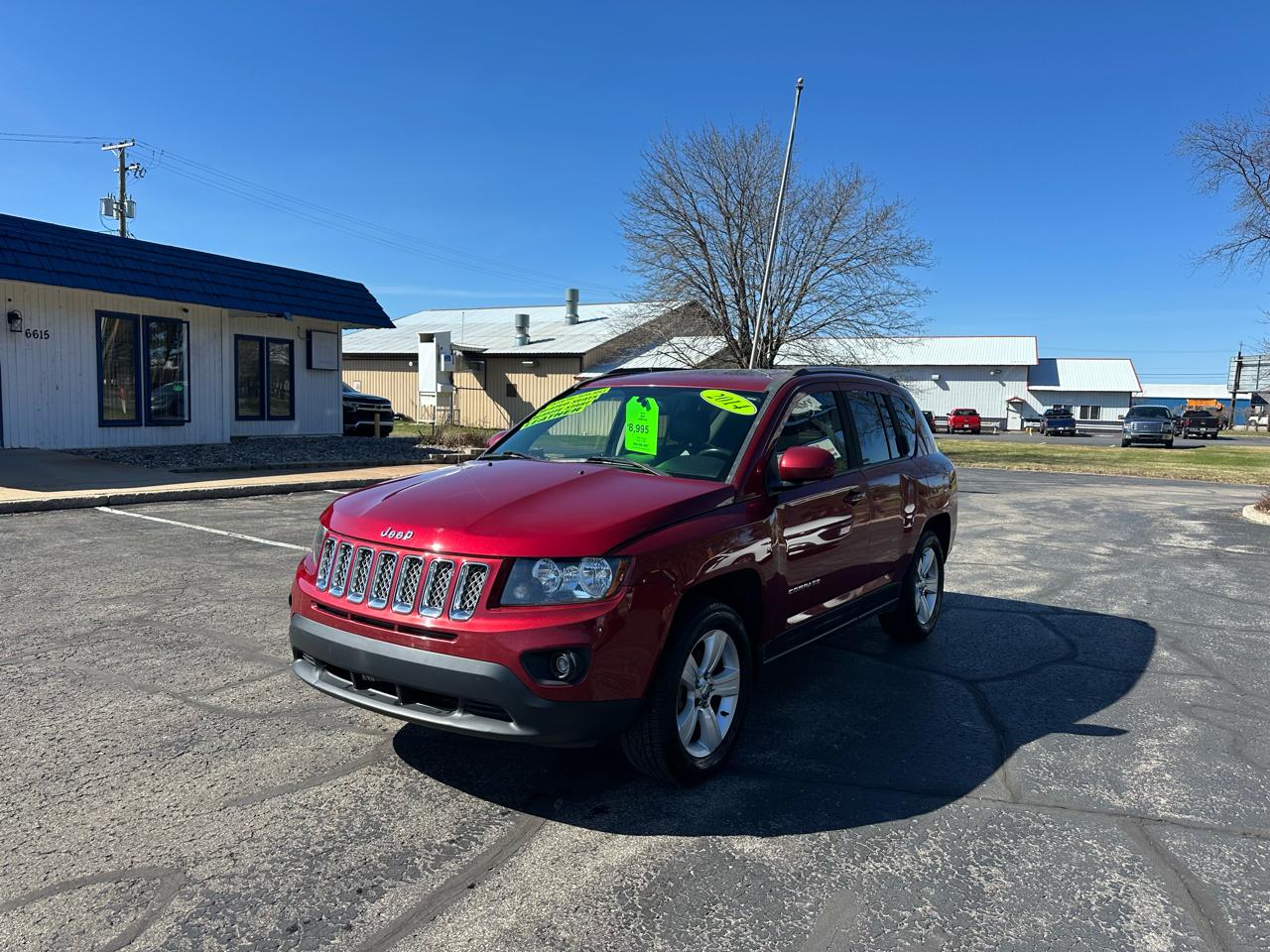 Jeep Compass Latitude 4WD 2014