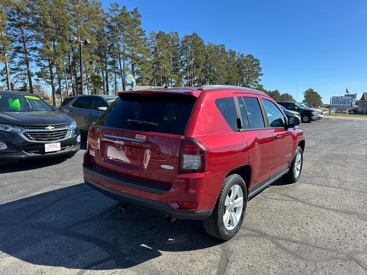 Jeep Compass Latitude 4WD 2014
