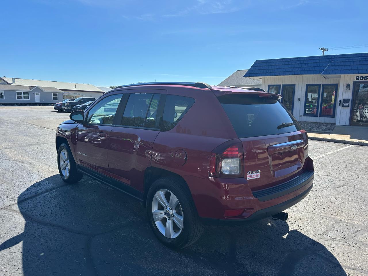 Jeep Compass Latitude 4WD 2014
