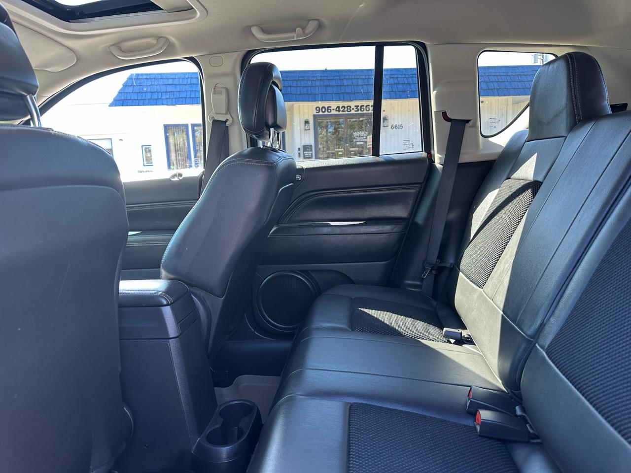 Jeep Compass Latitude 4WD 2014