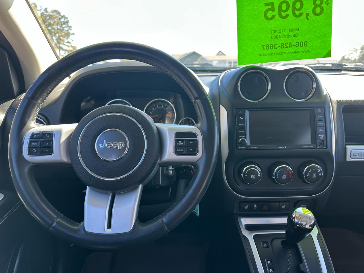 Jeep Compass Latitude 4WD 2014