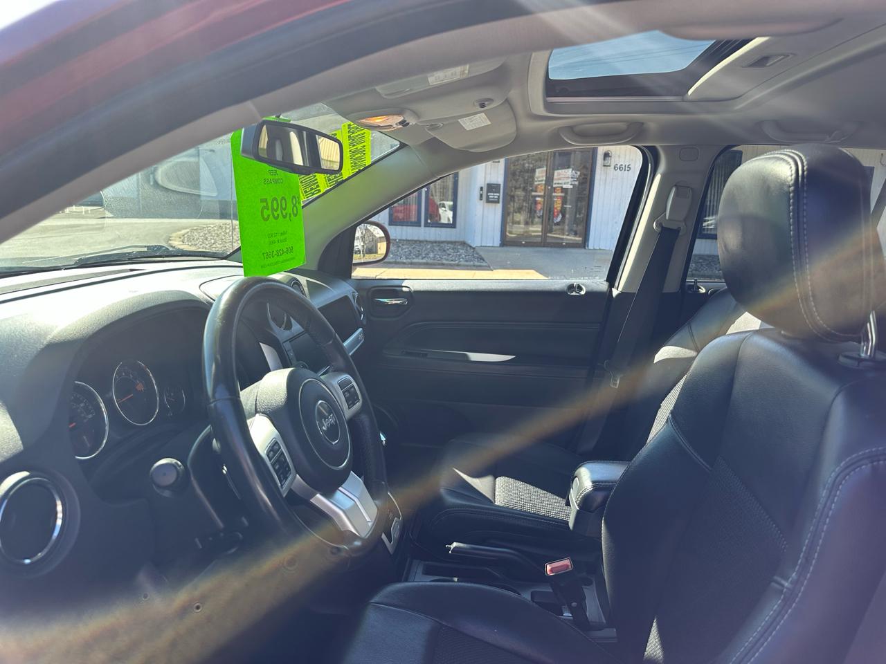 Jeep Compass Latitude 4WD 2014