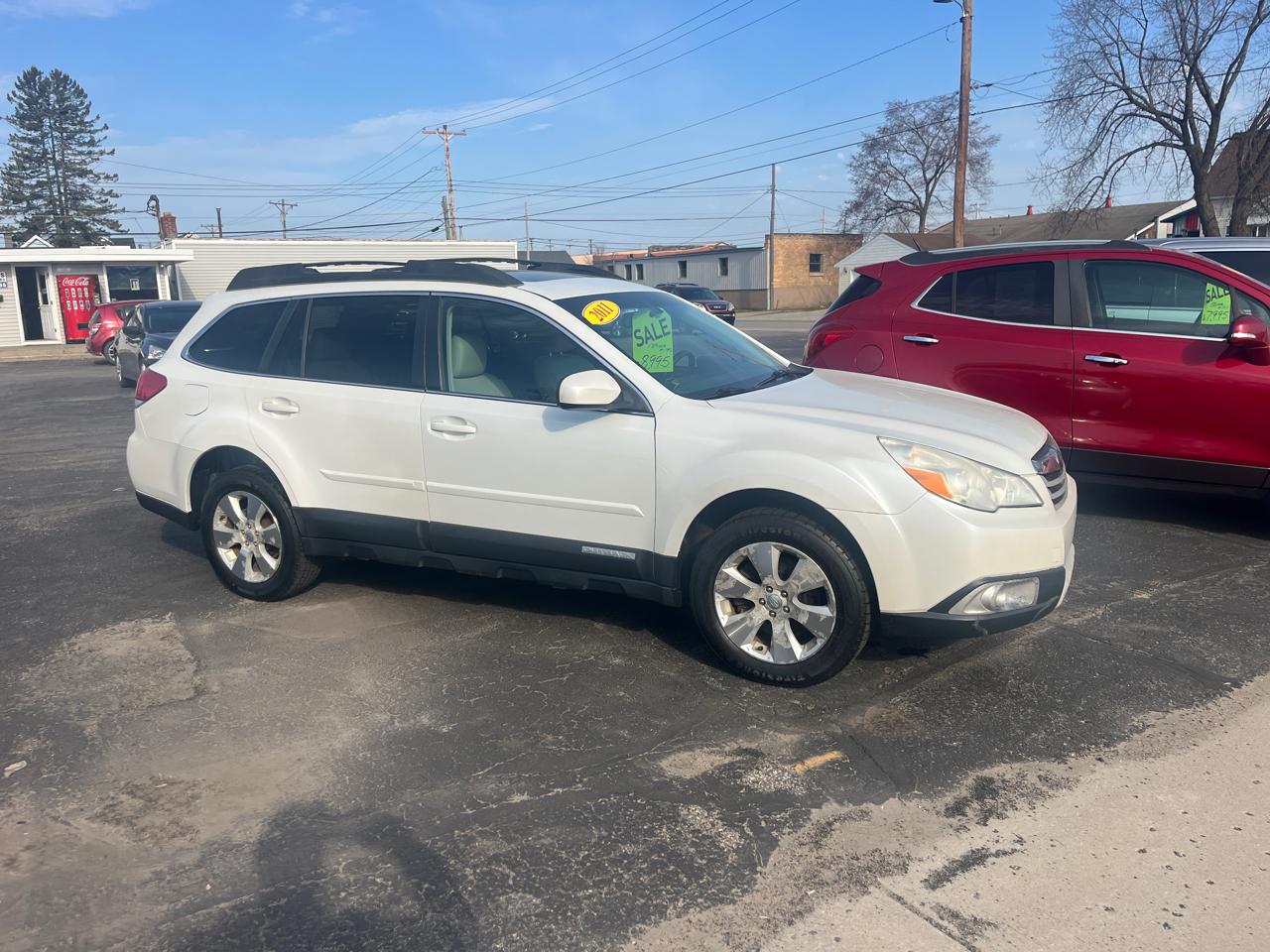 Subaru Outback 3.6R Limited 2011