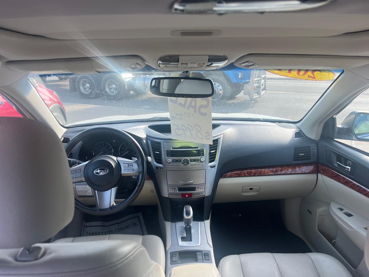 Subaru Outback 3.6R Limited 2011