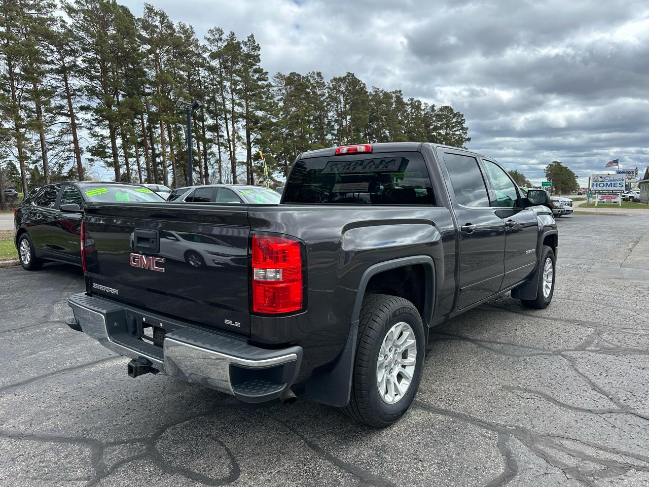GMC Sierra 1500 SLE Crew Cab Long Box 4WD 2014