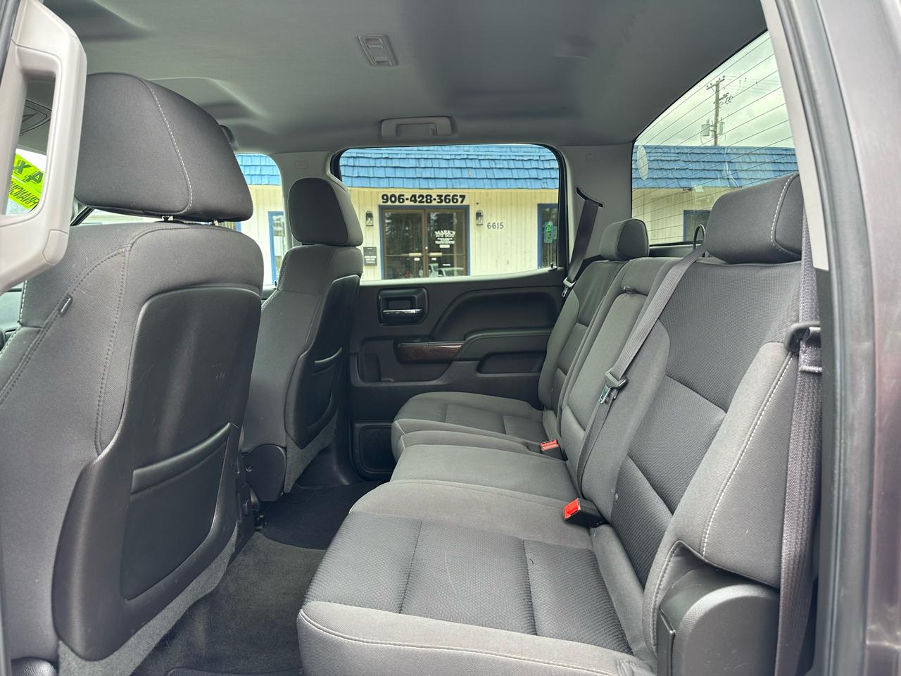 GMC Sierra 1500 SLE Crew Cab Long Box 4WD 2014