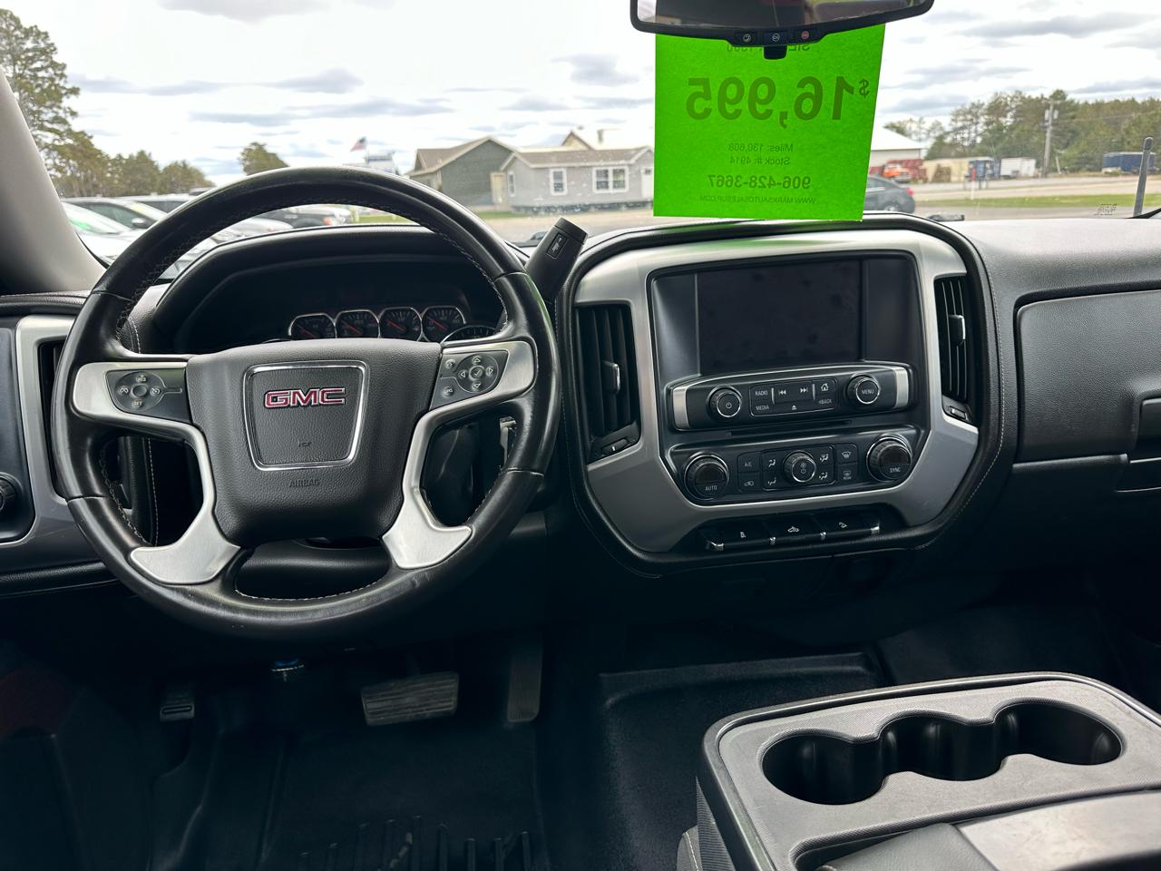 GMC Sierra 1500 SLE Crew Cab Long Box 4WD 2014