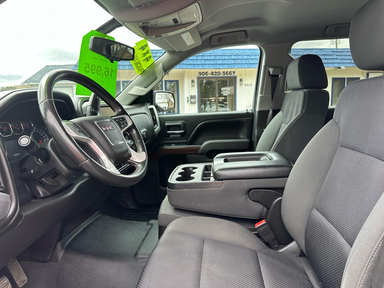 GMC Sierra 1500 SLE Crew Cab Long Box 4WD 2014