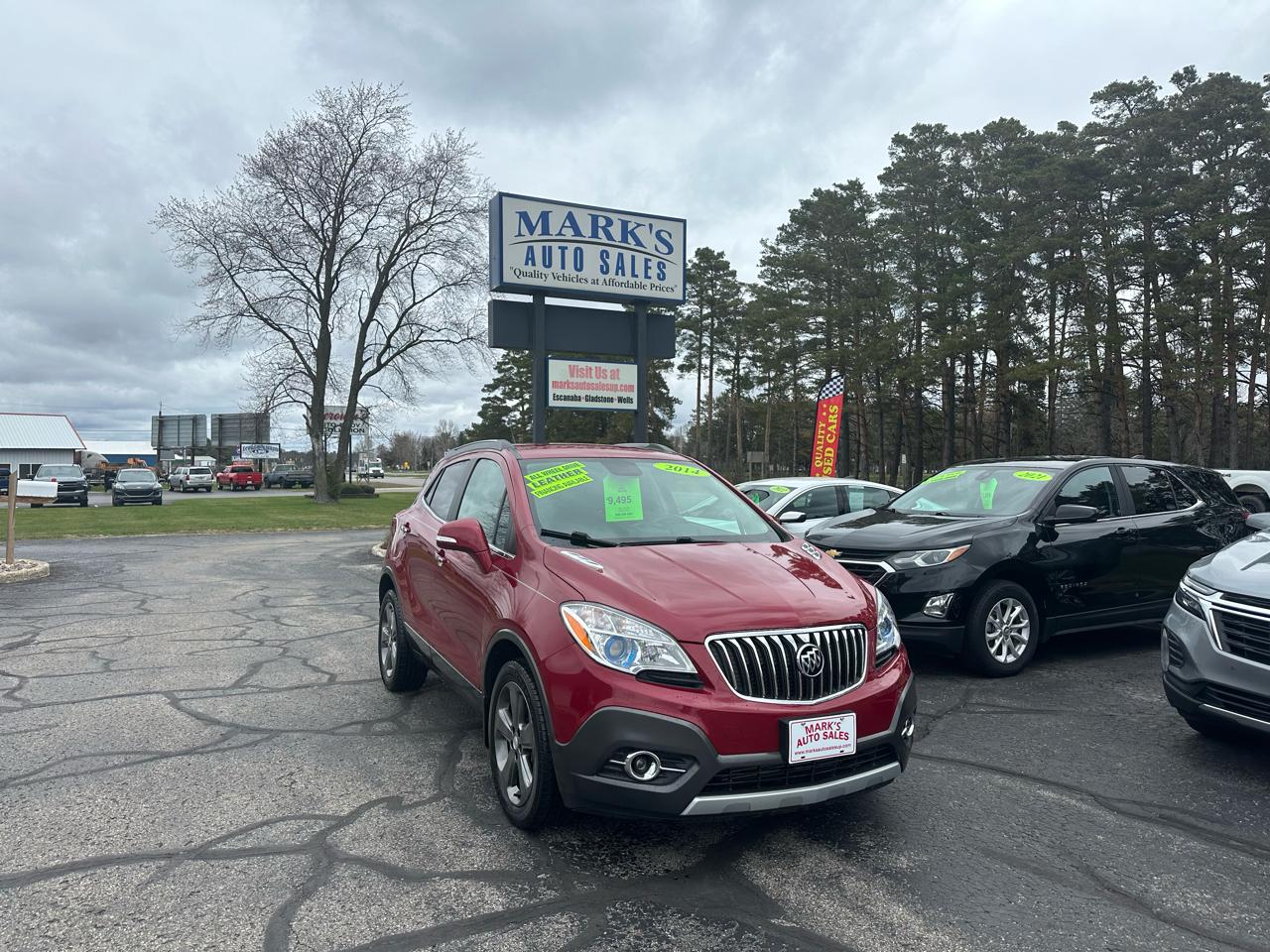 Buick Encore Convenience AWD 2014