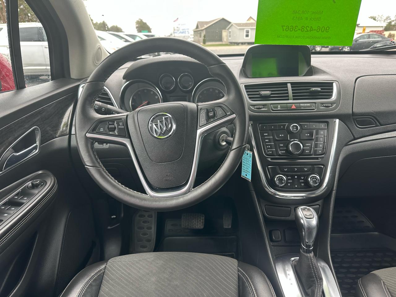 Buick Encore Convenience AWD 2014