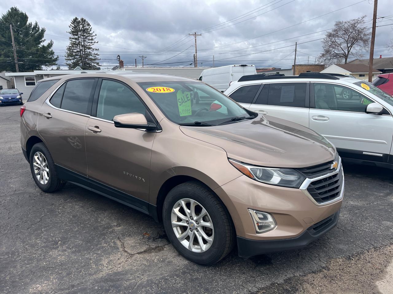 Chevrolet Equinox LT AWD 2018
