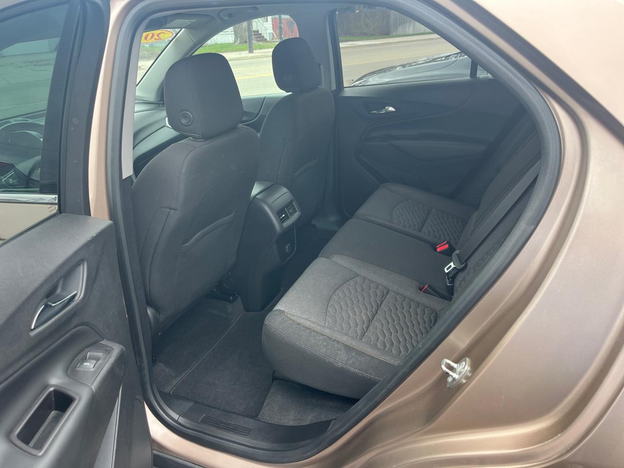 Chevrolet Equinox LT AWD 2018