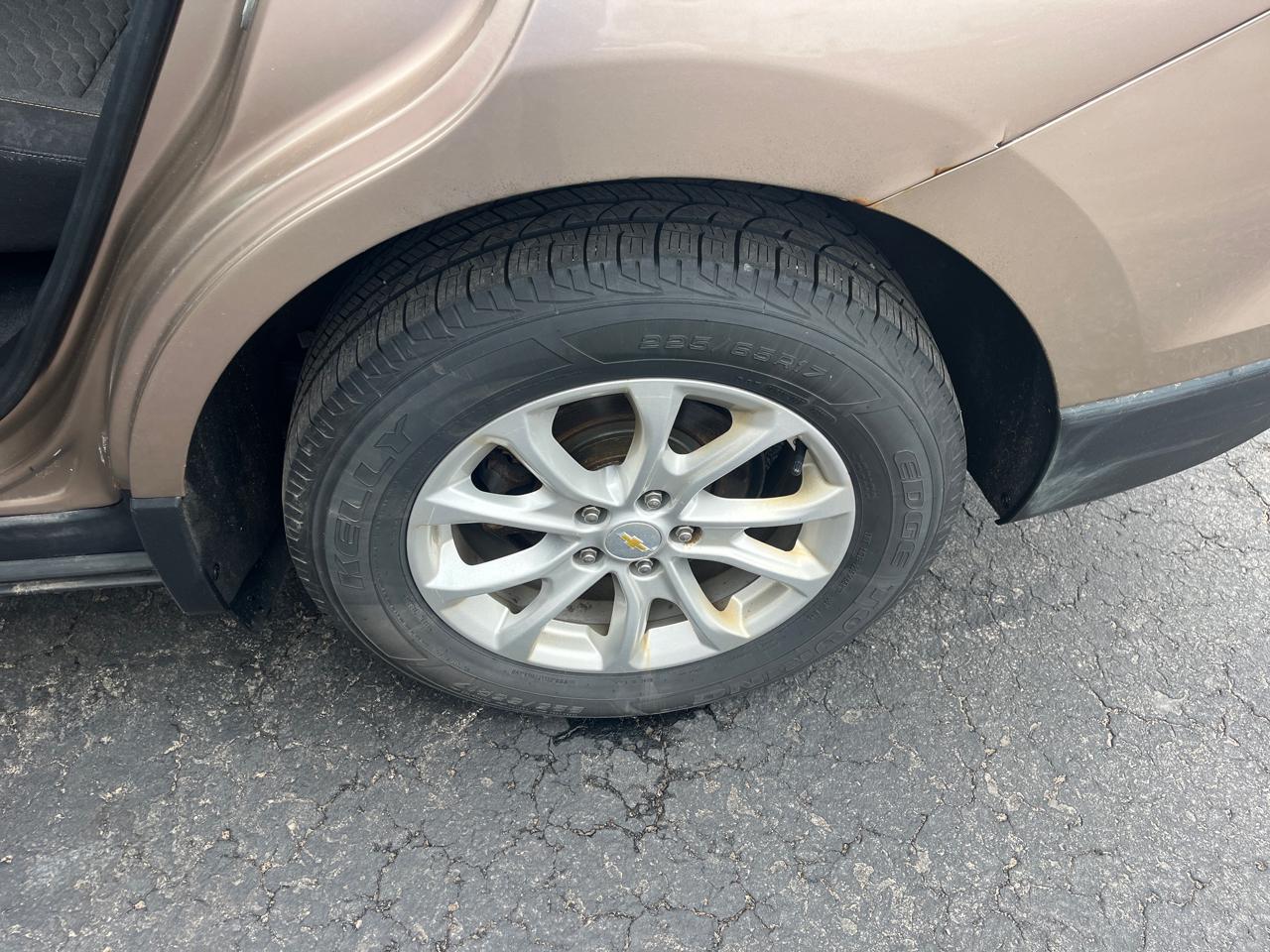 Chevrolet Equinox LT AWD 2018