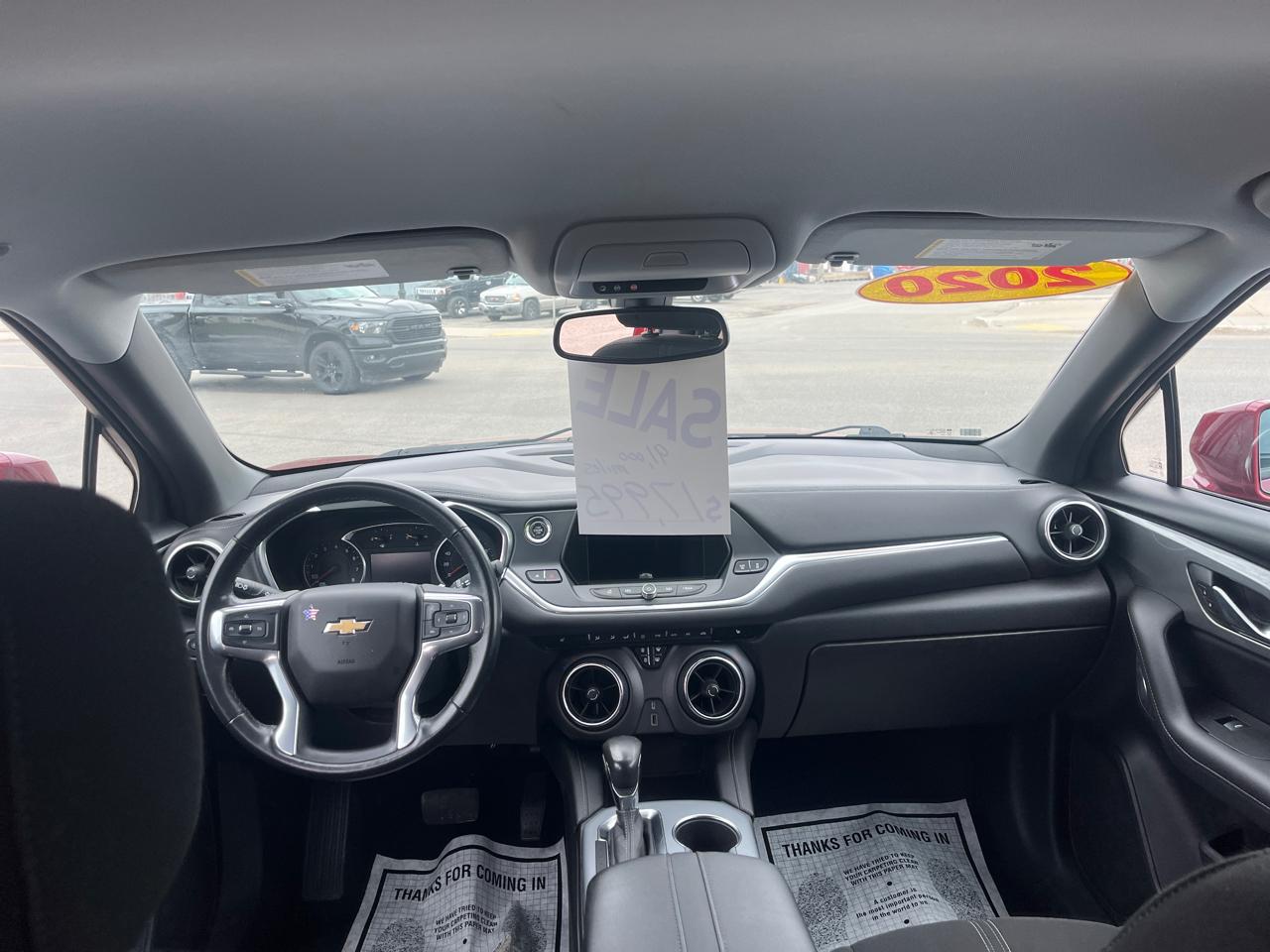 Chevrolet Blazer 2LT AWD 2020
