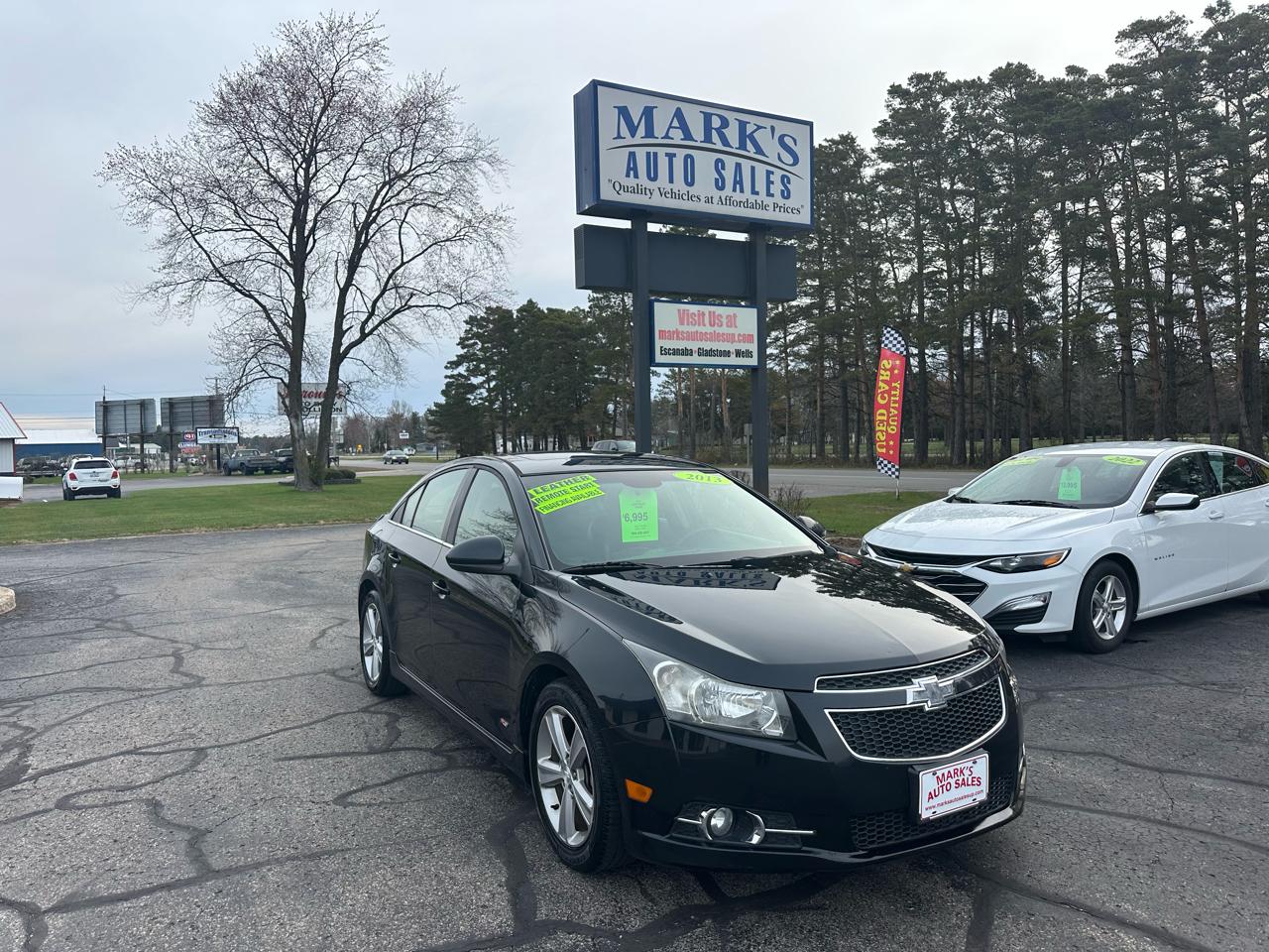 2013 Chevrolet Cruze 2LT Auto