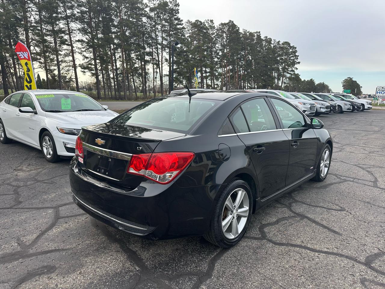 Chevrolet Cruze 2LT Auto 2013