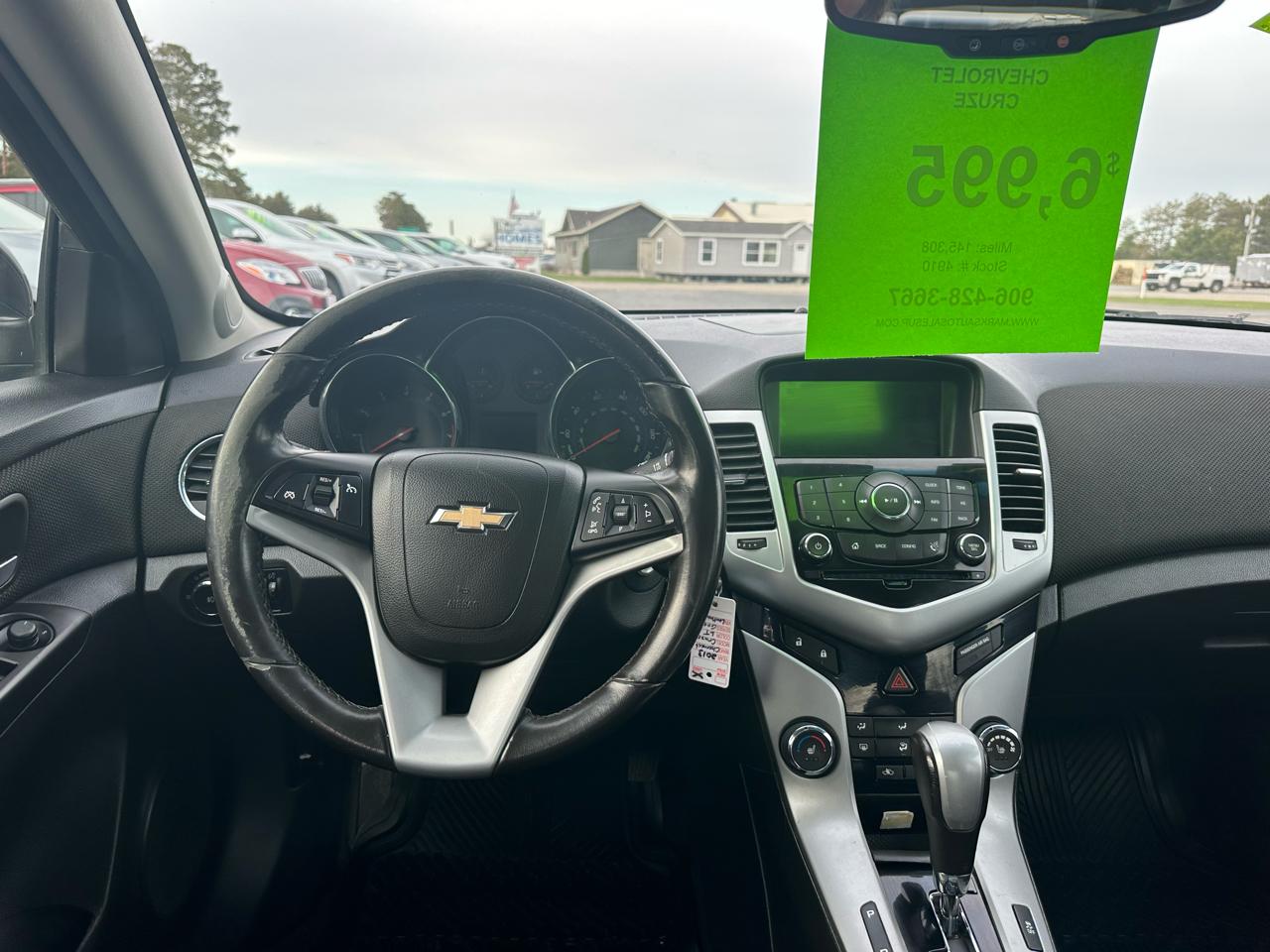 Chevrolet Cruze 2LT Auto 2013
