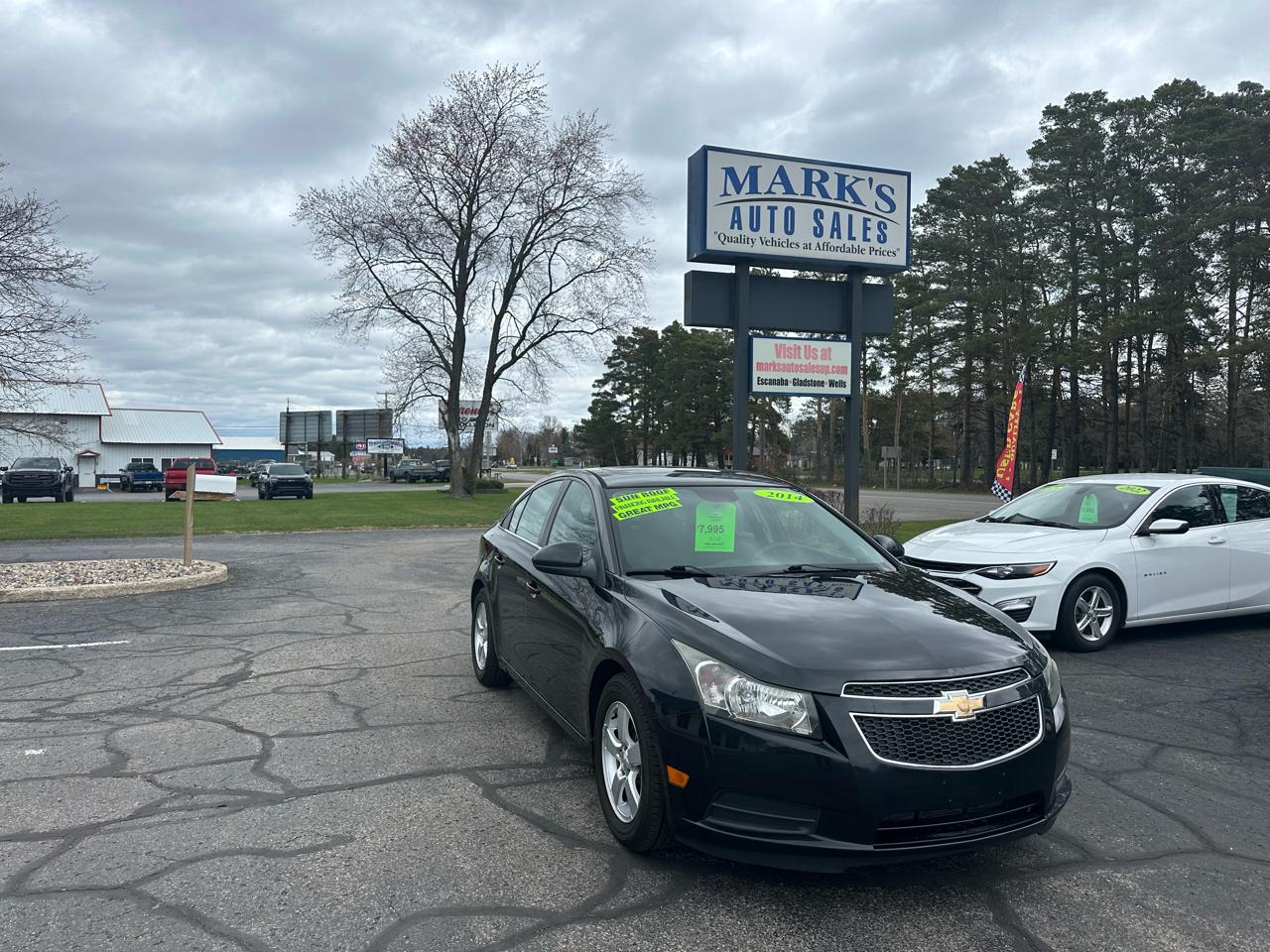 2014 Chevrolet Cruze 1LT Auto