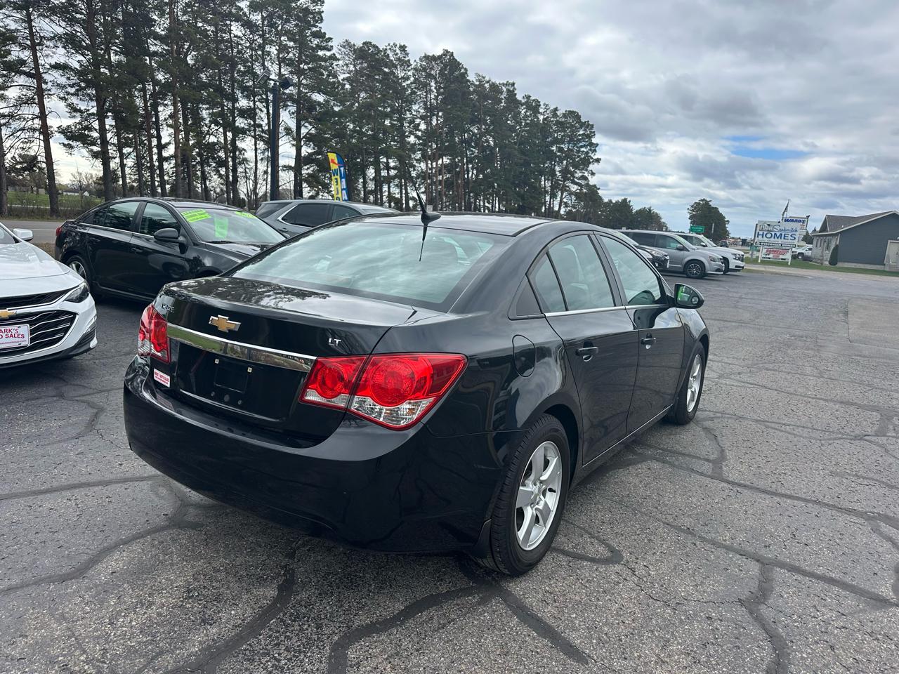 Chevrolet Cruze 1LT Auto 2014