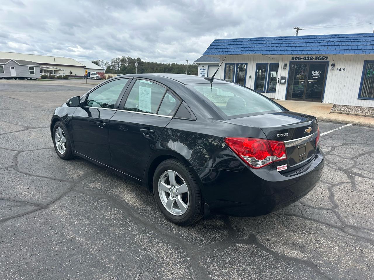 Chevrolet Cruze 1LT Auto 2014