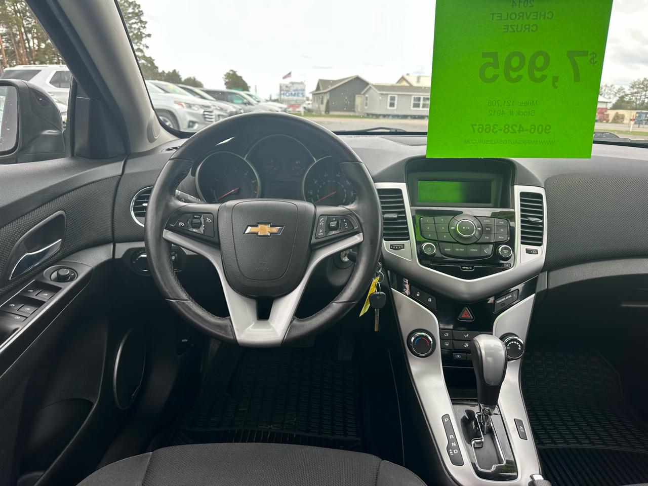 Chevrolet Cruze 1LT Auto 2014