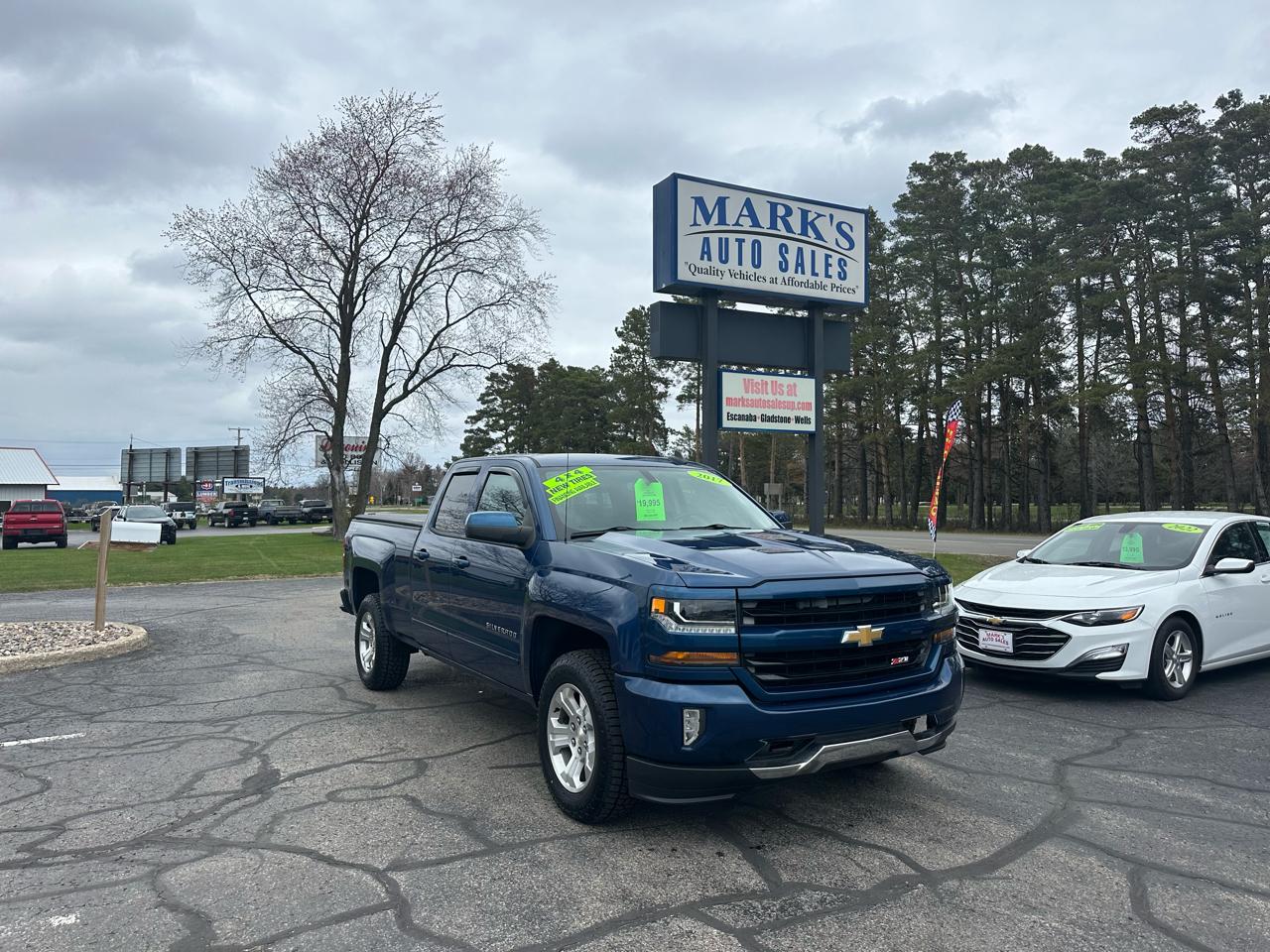 2017 Chevrolet Silverado 1500 