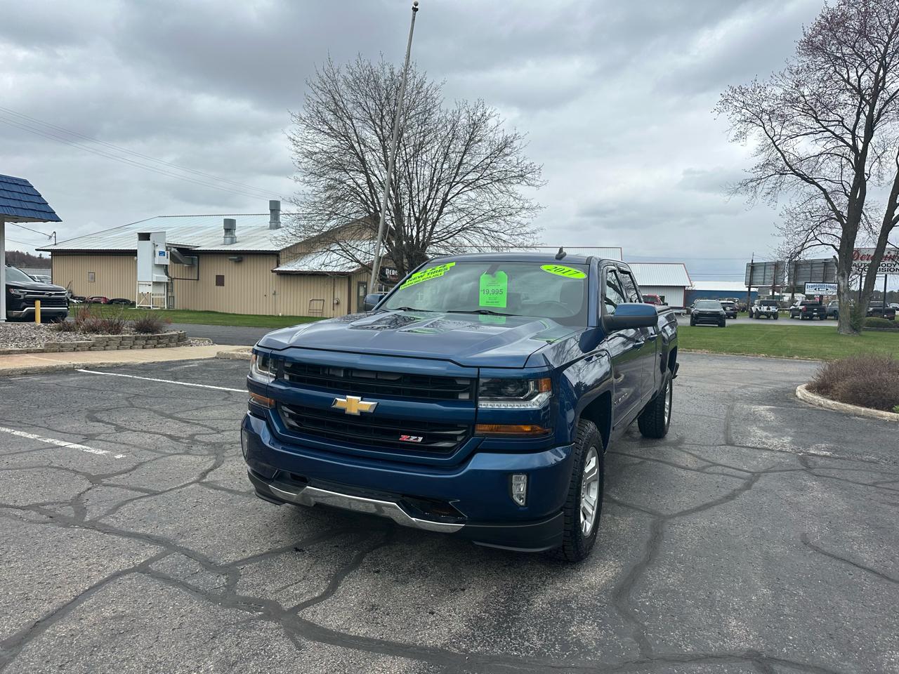 Chevrolet Silverado 1500 LT Double Cab 4WD 2017
